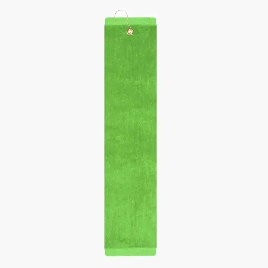 Terry Velour Golf Towel, 16 x 26 Inches — view 9