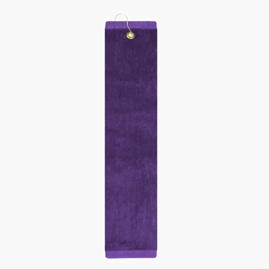 Terry Velour Golf Towel, 16 x 26 Inches — view 12