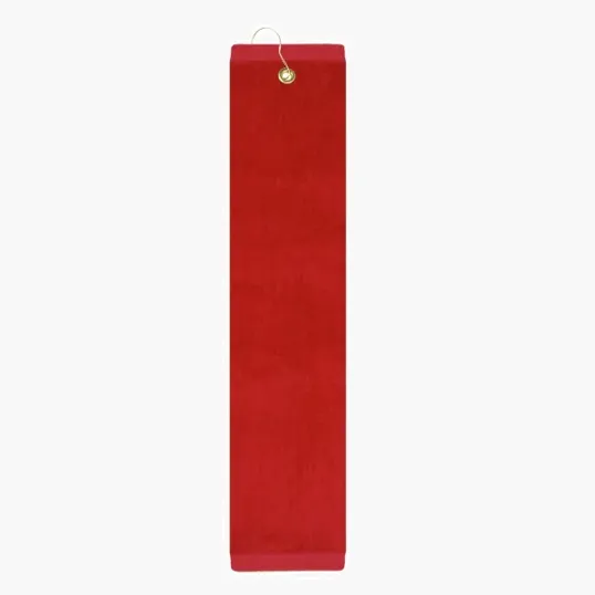 Terry Velour Golf Towel, 16 x 26 Inches — view 13
