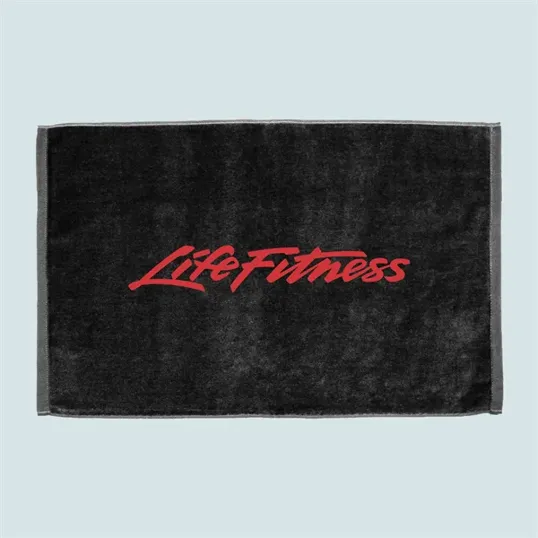 Medium Weight Terry Velour Hand Towel, 16" x 25"