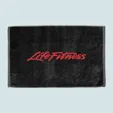 Medium Weight Terry Velour Hand Towel, 16" x 25"