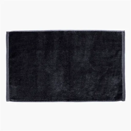 Medium Weight Terry Velour Hand Towel, 16" x 25" — view 2