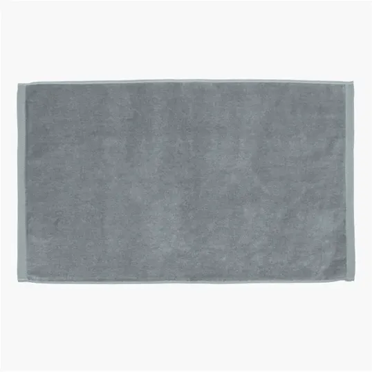 Medium Weight Terry Velour Hand Towel, 16" x 25" — view 3