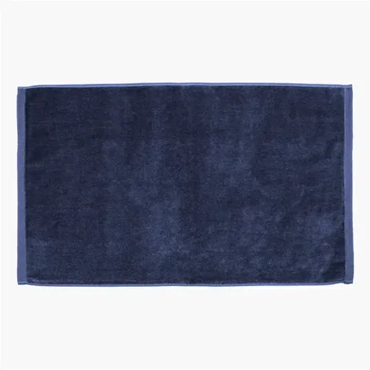 Medium Weight Terry Velour Hand Towel, 16" x 25" — view 4