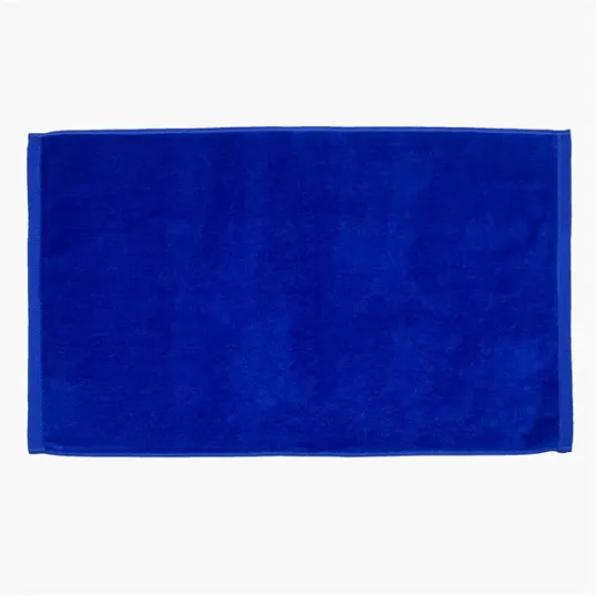 Medium Weight Terry Velour Hand Towel, 16" x 25" — view 5