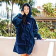Oversized Lounge Zip Up Hoodie — view 2