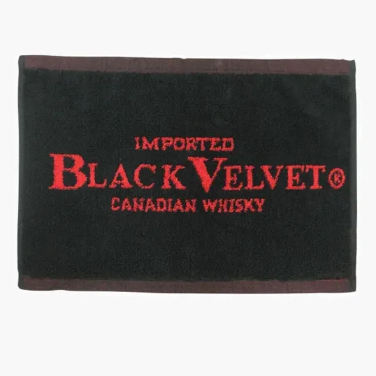 Velour Golf/Bar Mop Towel, 11" x 16"