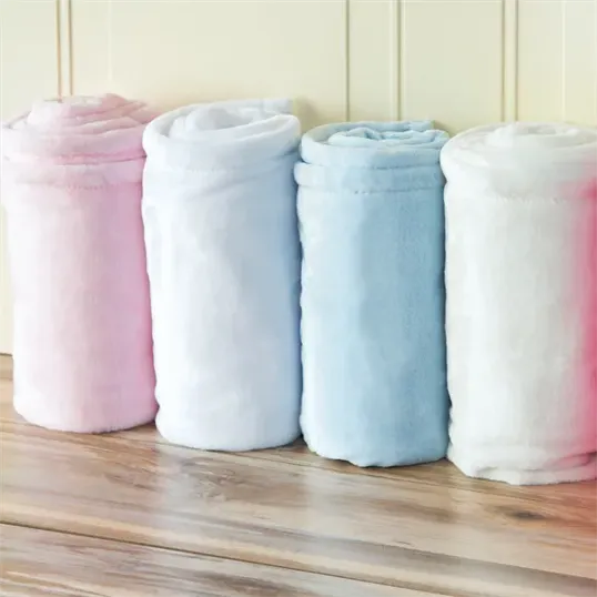 Tahoe Microfleece Baby Blanket, 30" x 40"