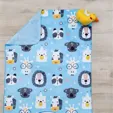 Kids Sherpa Luxe Blanket, 30" x 40" — view 2