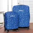 Luggage Cover with Sublimation Print — view 2