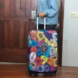 Luggage Cover with Sublimation Print