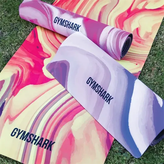 Sublimated Yoga Mat, 24" x 68" — view 2