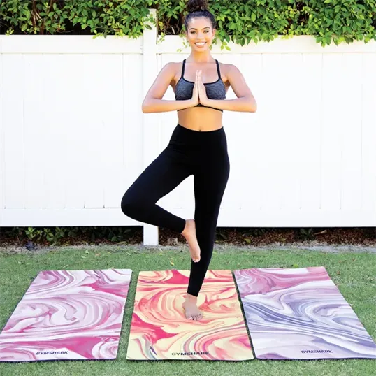 Sublimated Yoga Mat, 24" x 68"