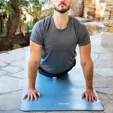 Professional Yoga Mat, 26" x 72"