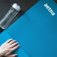 Lightweight Yoga Mat, 24 x 68 Inch, 3mm PVC — view 2