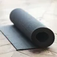 Lightweight Yoga Mat, 24 x 68 Inch, 3mm PVC — view 3