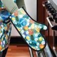 Sublimated Oven Mitt, 13.5" x 8"