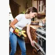 Sublimated Oven Mitt, 13.5" x 8" — view 2