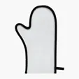 Sublimated Oven Mitt, 13.5" x 8" — view 3