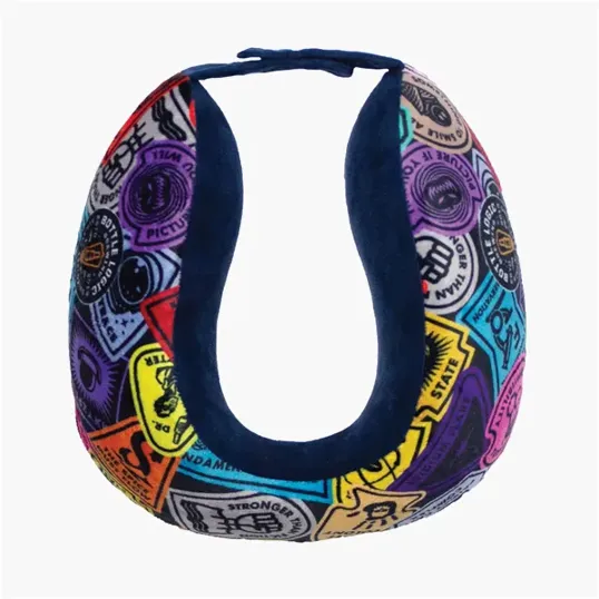 Memory Foam Travel Pillow — view 2