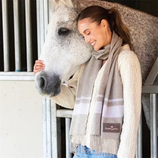 Cashmere Scarf, 12" x 72"
