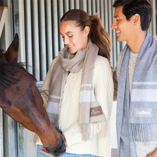 Cashmere Scarf, 12" x 72" — view 3