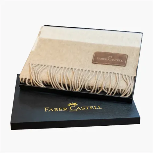 Cashmere Scarf, 12" x 72" — view 2