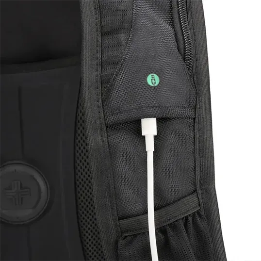 Swissdigital Design® Re-Charge Backpack, 39L Laptop Backpack — view 3