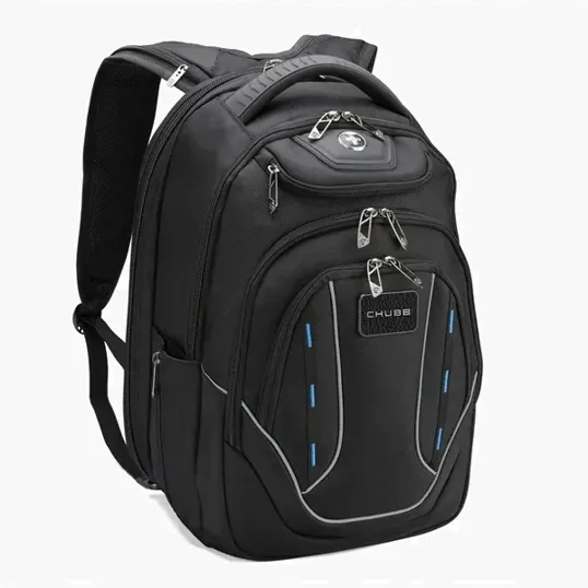 Swissdigital Design® Re-Charge Backpack, 39L Laptop Backpack
