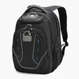 Swissdigital Design® Re-Charge Backpack, 39L Laptop Backpack — view 2