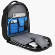 Swissdigital Design® Re-Charge Backpack, 39L Laptop Backpack — view 6