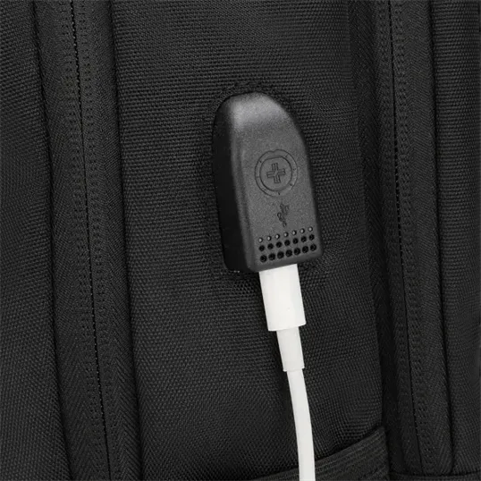 Swissdigital Design® Commuter Backpack, 29L Recycled Polyester Laptop Bag — view 5