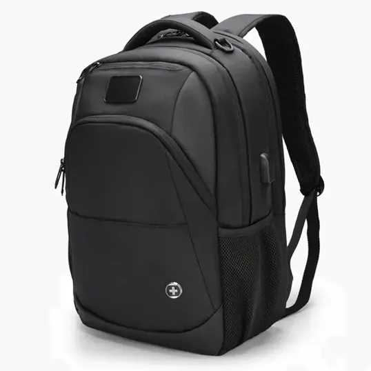 Swissdigital Design® Commuter Backpack, 29L Recycled Polyester Laptop Bag — view 2