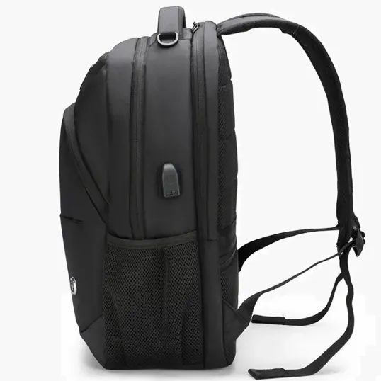 Swissdigital Design® Commuter Backpack, 29L Recycled Polyester Laptop Bag — view 4