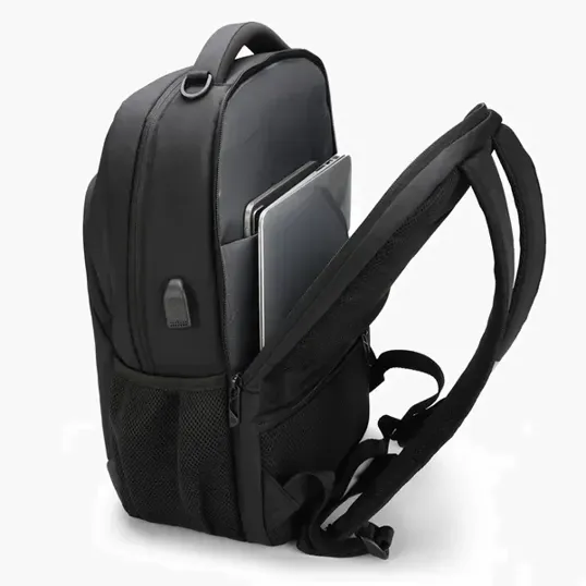 Swissdigital Design® Commuter Backpack, 29L Recycled Polyester Laptop Bag — view 7