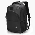 Swissdigital Design® Commuter Backpack, 29L Recycled Polyester Laptop Bag — view 2