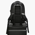 Swissdigital Design® Commuter Backpack, 29L Recycled Polyester Laptop Bag — view 8