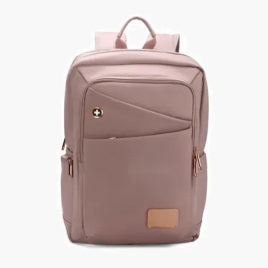 Swissdigital Design® Uptown Backpack, 20L Recycled Polyester — view 2