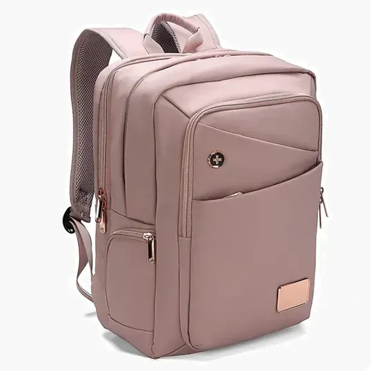 Swissdigital Design® Uptown Backpack, 20L Recycled Polyester — view 4