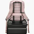 Swissdigital Design® Uptown Backpack, 20L Recycled Polyester — view 9