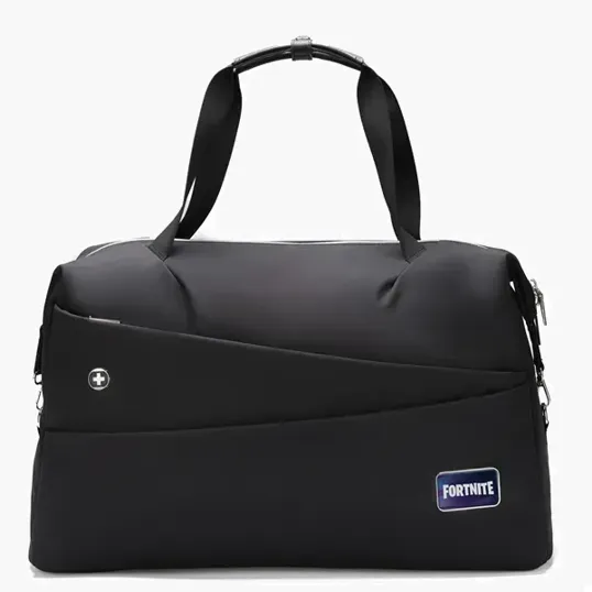 Swissdigital Design® Uptown Duffle Bag, 40L Recycled Polyester