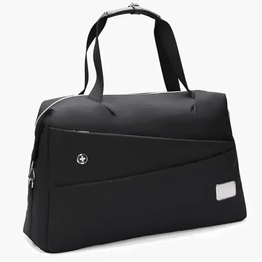 Swissdigital Design® Uptown Duffle Bag, 40L Recycled Polyester — view 8