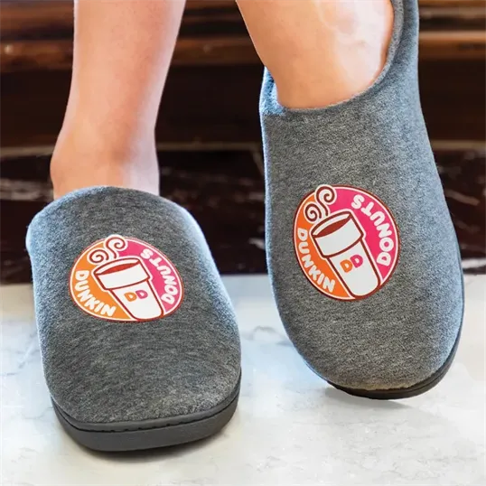 Indoor Slippers with TPR Textured Sole
