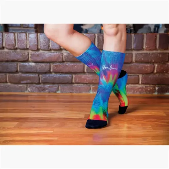Sublimated Crew Socks — view 2