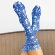 Image for Sublimated Tube Socks-1