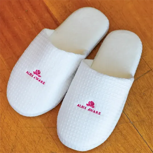 Serenity Spa Waffle Slippers