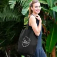 Mini Pocket Tote Bag, 15" x 16", Recycled Cotton Blend