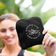 Mini Pocket Tote Bag, 15" x 16", Recycled Cotton Blend — view 2