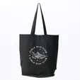 Mini Pocket Tote Bag, 15" x 16", Recycled Cotton Blend — view 3