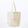 Mini Pocket Tote Bag, 15" x 16", Recycled Cotton Blend — view 5